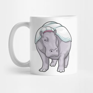 Hippo Bride Wedding Mug